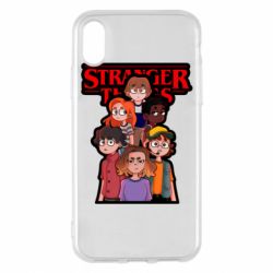 Чехол для iPhone X/Xs ОСД Друзья вместе - PrintSalon