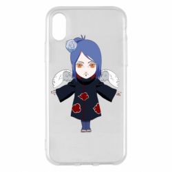Чохол для iPhone X/Xs Paper angel Konan - PrintSalon