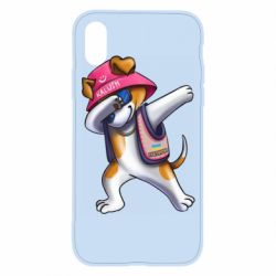 Чехол для iPhone X/Xs Пес Патрон фанат Калуша - PrintSalon