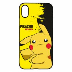 Чехол для iPhone X/Xs Pikachu Pika Pika - PrintSalon