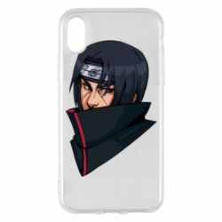 Чохол для iPhone X/Xs Portrait of Itachi - PrintSalon