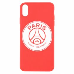Чехол для iPhone X/Xs PSG Logo - PrintSalon