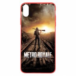 Чехол для iPhone X/Xs Pubg Metro Royale - PrintSalon