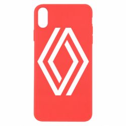 Чехол для iPhone X/Xs Renault New Logo - PrintSalon