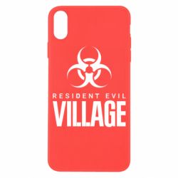 Чохол для iPhone X/Xs Resident Evil Village Biohazard - PrintSalon