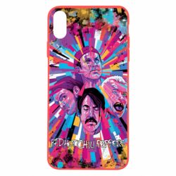 Чехол для iPhone X/Xs RHCP Art