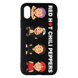 Чехол для iPhone X/Xs RHCP Chibies
