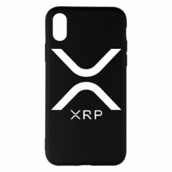 Чехол для iPhone X/Xs Ripple XRP - PrintSalon
