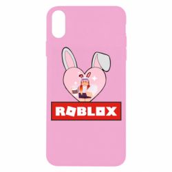 Чохол для iPhone X/Xs Roblox Bunny Girl Skin