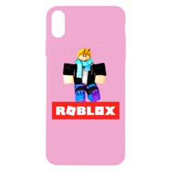 Чехол для iPhone X/Xs Roblox Cool - PrintSalon