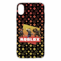 Чохол для iPhone X/Xs Roblox Heroes 3D