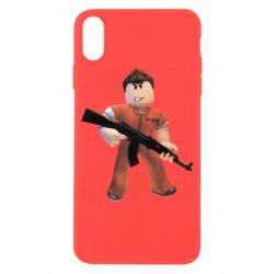 Чехол для iPhone X/Xs Roblox Prisoner - PrintSalon
