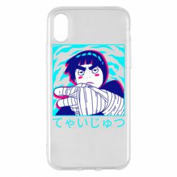 Чохол для iPhone X/Xs Rock Lee Naruto - PrintSalon