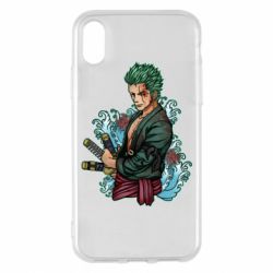 Чехол для iPhone X/Xs Ророноа Зоро - PrintSalon