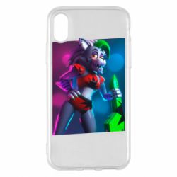 Чохол для iPhone X/Xs Roxanne Wolf