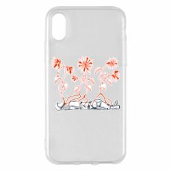 Чехол для iPhone X/Xs Русский солдат в Украине - PrintSalon