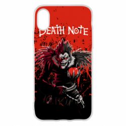 Чехол для iPhone X/Xs Ryuk Death Note-PrintSalon Чехол для iPhone X/Xs Ryuk Death Note