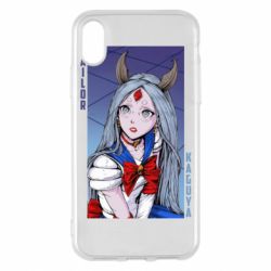 Чохол для iPhone X/Xs Sailor Kaguya - PrintSalon