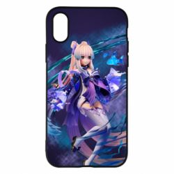 Чехол для iPhone X/Xs Sangonomiya Kokomi - PrintSalon