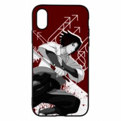 Чехол для iPhone X/Xs Sasuke Uchiha