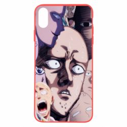 Чохол для iPhone X/Xs Сайтама многоликий - PrintSalon