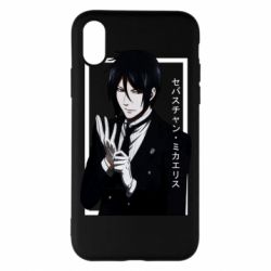 Чохол для iPhone X/Xs Sebastian Michaelis butler - PrintSalon