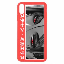 Чехол для iPhone X/Xs Себастьян Михаэлис - PrintSalon