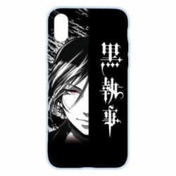 Чохол для iPhone X/Xs Себастьян Темний Дворецький - PrintSalon