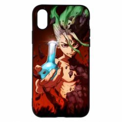 Чохол для iPhone X/Xs Senku Doctor Stone - PrintSalon
