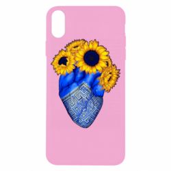 Чохол для iPhone X/Xs Серце України. - PrintSalon