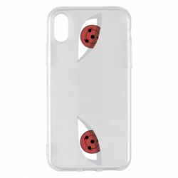 Чохол для iPhone X/Xs Sharingan - PrintSalon
