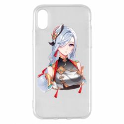 Чехол для iPhone X/Xs Shenhe - PrintSalon