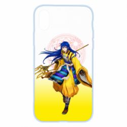 Чехол для iPhone X/Xs Шева-кун олимпиада - PrintSalon