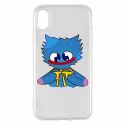 Чохол для iPhone X/Xs Shy Huggy - PrintSalon