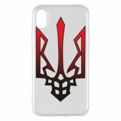 Чохол для iPhone X/Xs Злий герб Захисників - PrintSalon