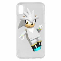 Чохол для iPhone X/Xs Silver Lego - PrintSalon