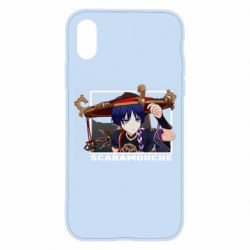 Чохол для iPhone X/Xs Скарамучча - PrintSalon