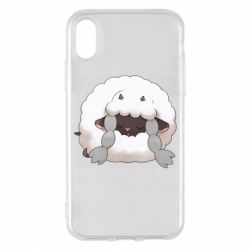 Чехол для iPhone X/Xs Sleeping Wooloo - PrintSalon