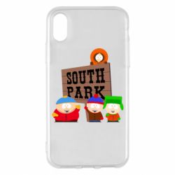 Чехол для iPhone X/Xs South Park - PrintSalon