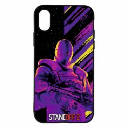 Чехол для iPhone X/Xs Special Forces Fighter - PrintSalon