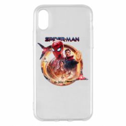 Чохол для iPhone X/Xs Spider-Man: No Way Home poster