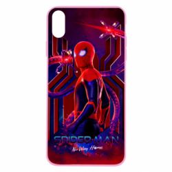 Чохол для iPhone X/Xs Spiderman No Way Home - PrintSalon