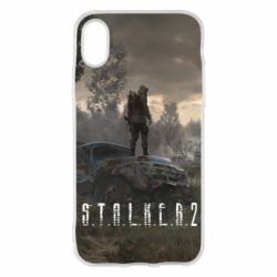 Чехол для iPhone X/Xs Stalker2 3D - PrintSalon