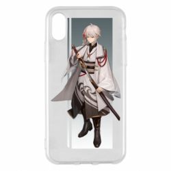 Чехол для iPhone X/Xs Standing Kazuha - PrintSalon
