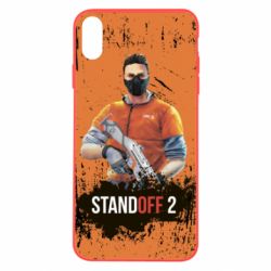 Чехол для iPhone X/Xs Standoff 2 Hero - PrintSalon