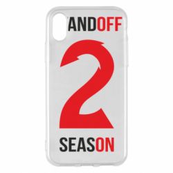 Чехол для iPhone X/Xs Standoff 2 Season 2 - PrintSalon
