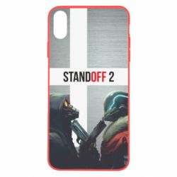 Чехол для iPhone X/Xs Standoff 2 Сonfrontation