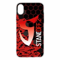 Чехол для iPhone X/Xs Standoff Arsenal - PrintSalon