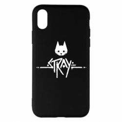 Чохол для iPhone X/Xs Stray logo - PrintSalon