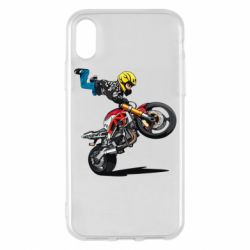 Чехол для iPhone X/Xs Stunt - PrintSalon